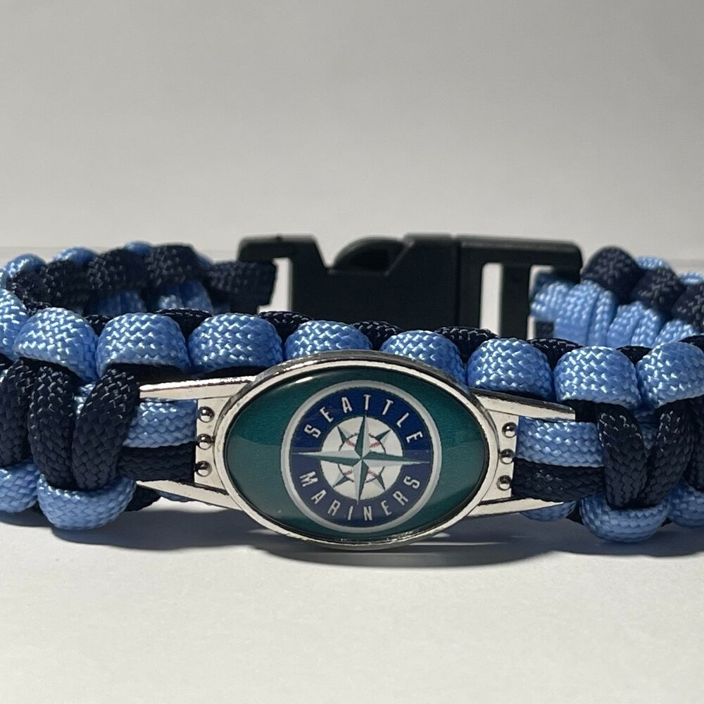 Seattle Mariners MLB Paracord Bracelet NEW